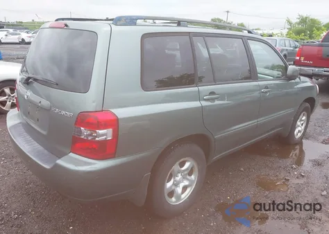 2005 Toyota Highlander из США, поврежденный, VIN JTEGD21A550123155